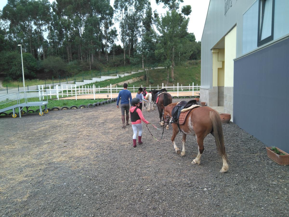 Posada La Cotia Helguera  Luaran gambar